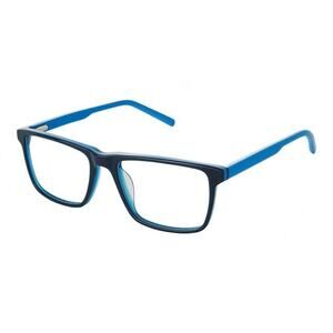 SUPERFLEX KIDS SFK-269 NAVY AQUA S301 EYEGLASSES FRAMES51-18-130